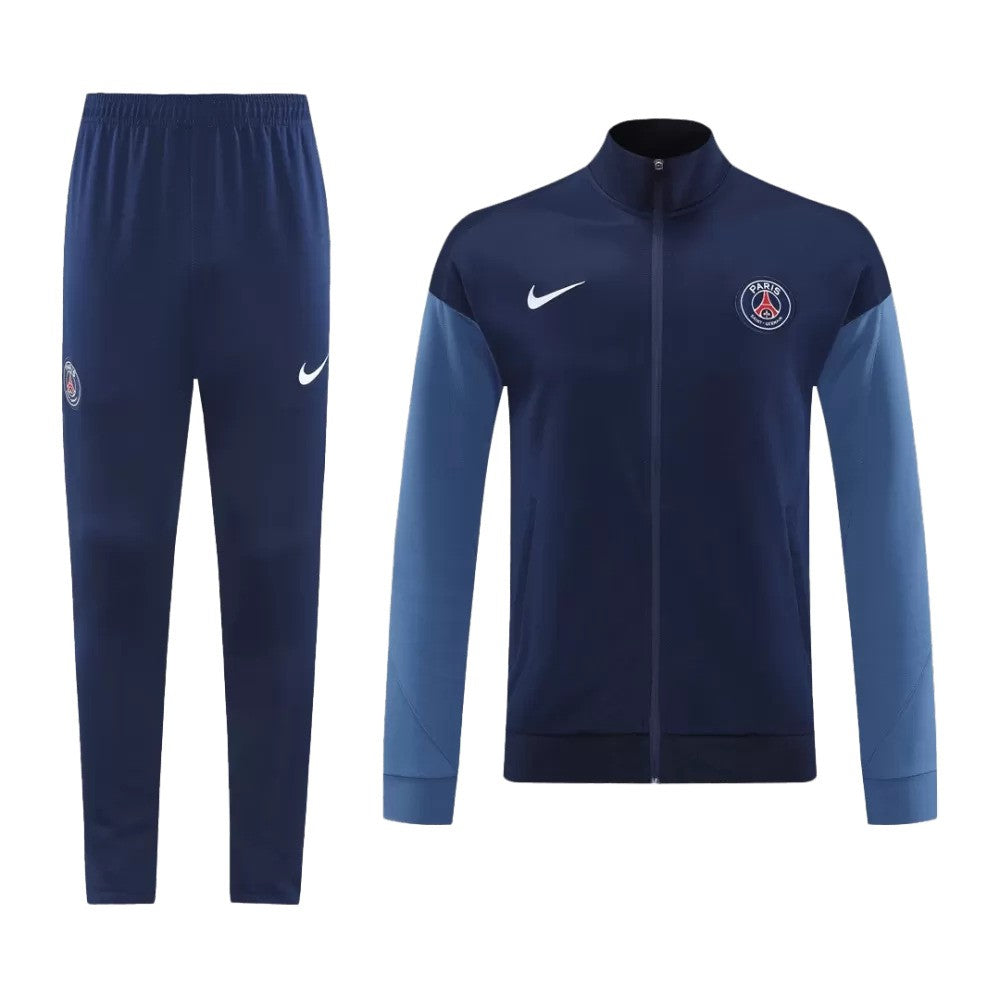 PSG 2025/26 Jacket Tracksuit - Navy