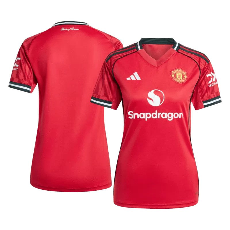 Man United 2025/26 Home Women Jersey