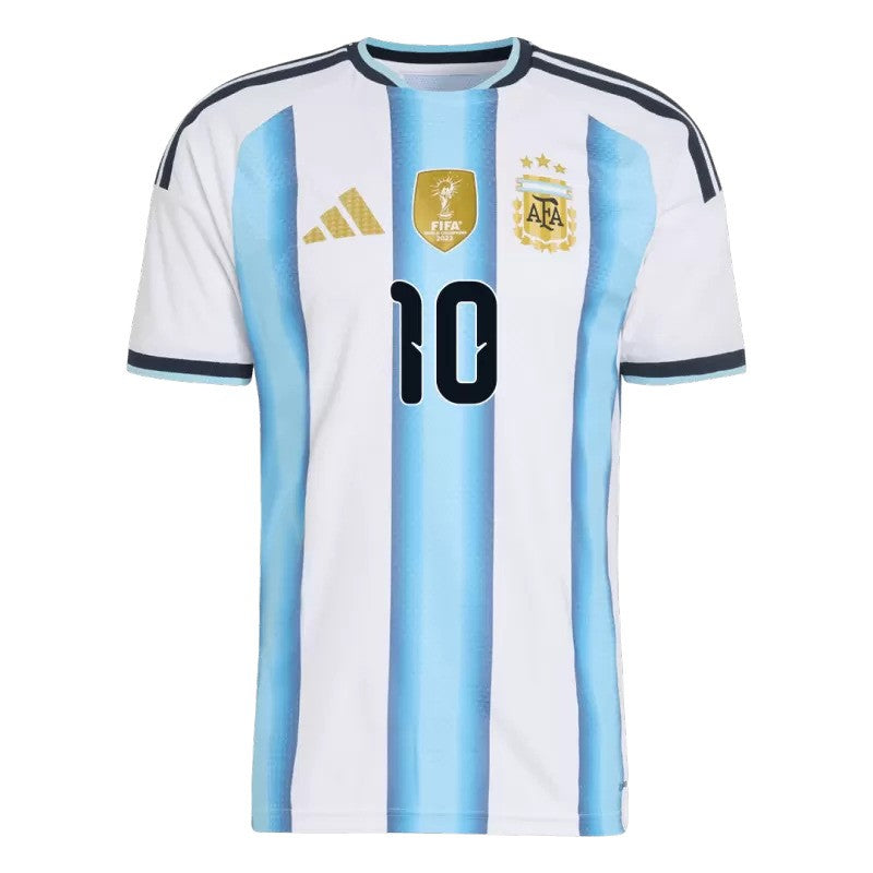 Argentina 2026 Messi Home Jersey with World Champions Patch
