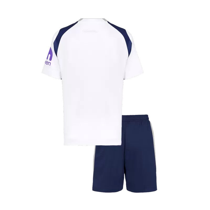 Tottenham 2025/26 Home Kids Kit