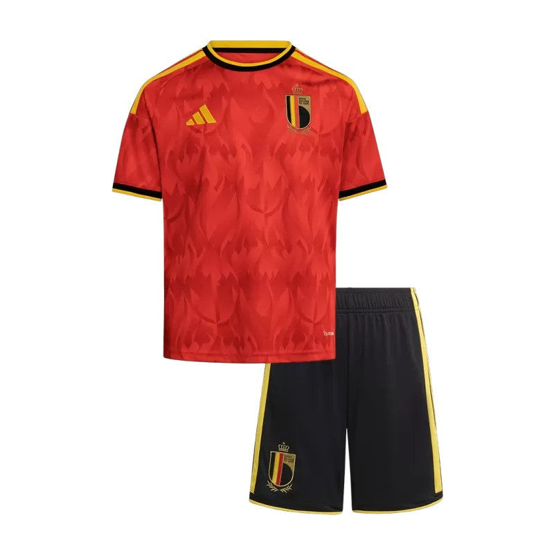 Belgium 2026 Home Kids Kit