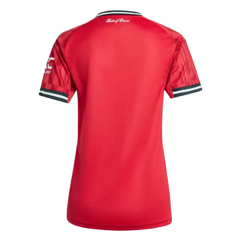 Man United 2025/26 Home Women Jersey