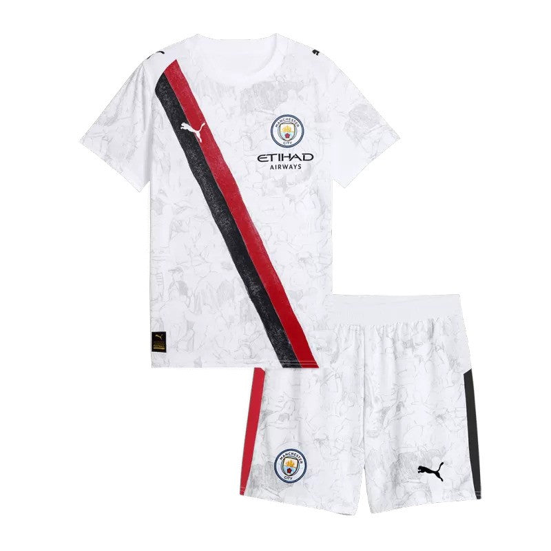 Manchester City 2025/26 KidSuper Kids Kit