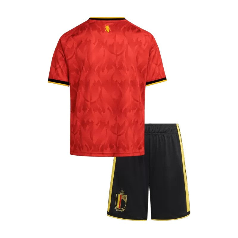 Belgium 2026 Home Kids Kit
