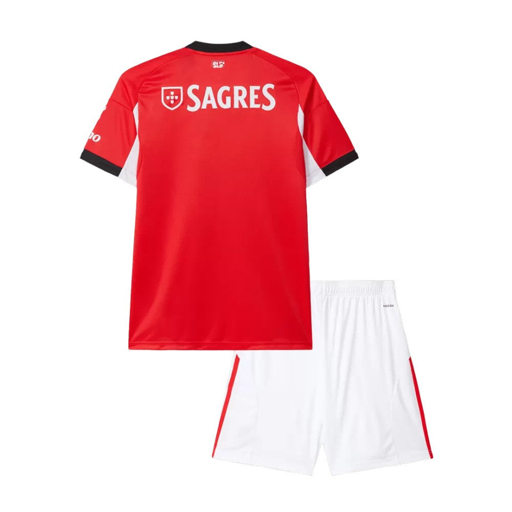 Benfica 2025/26 Home Kids Kit