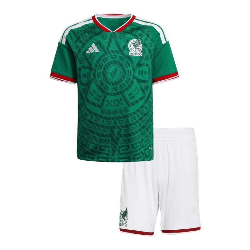 Mexico 2026 Home Kids Kit