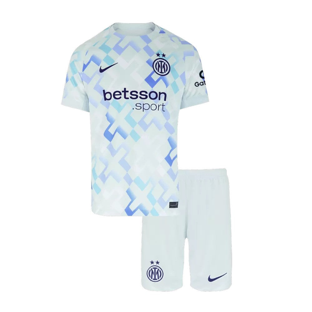 Inter Milan 2025/26 Away Kids Kit