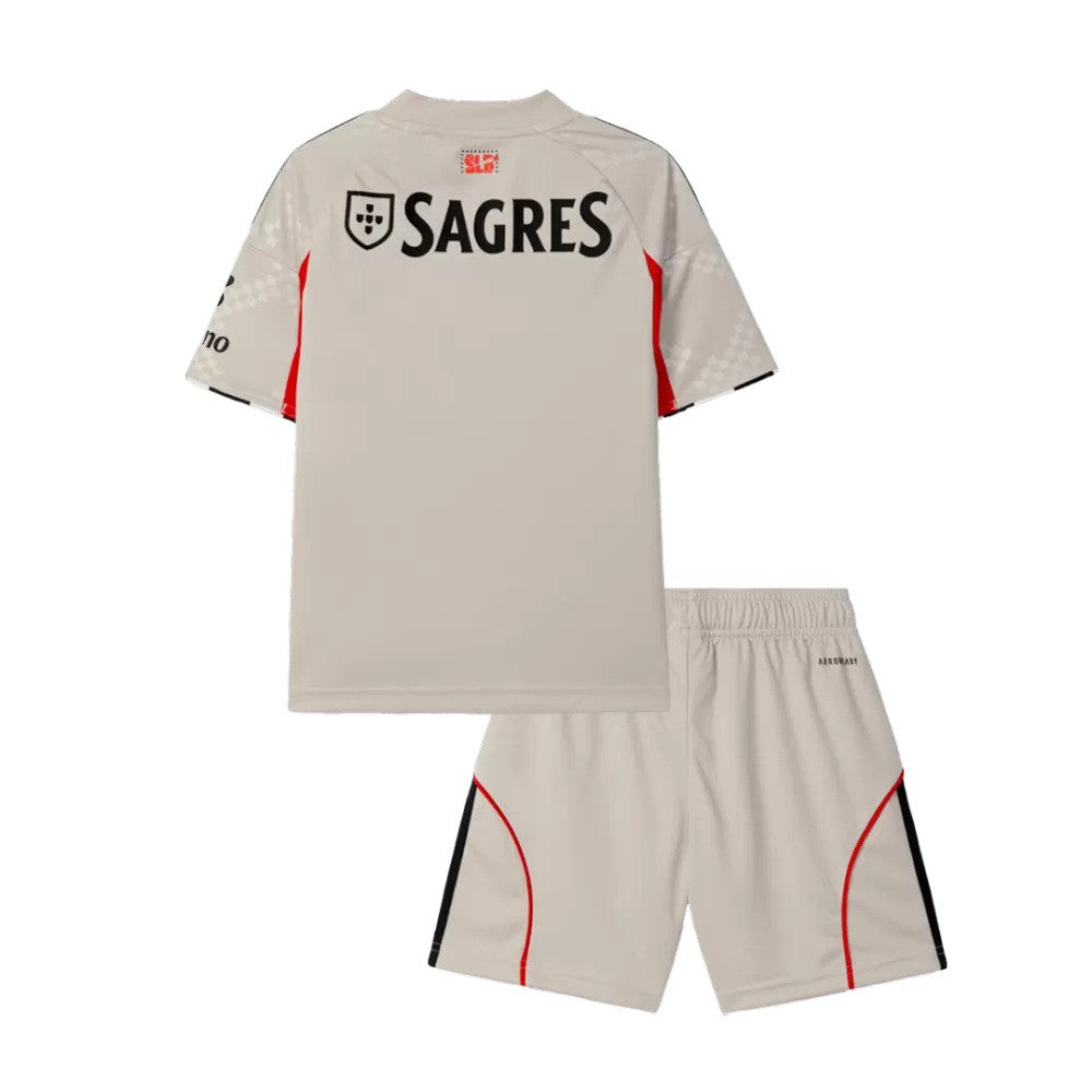Benfica 2025/26 Away Kids Kit