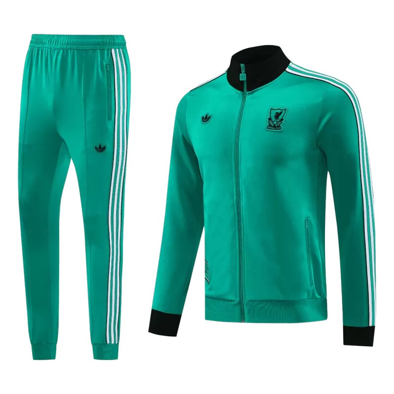 Liverpool 2025/26 Jacket Tracksuit - Green
