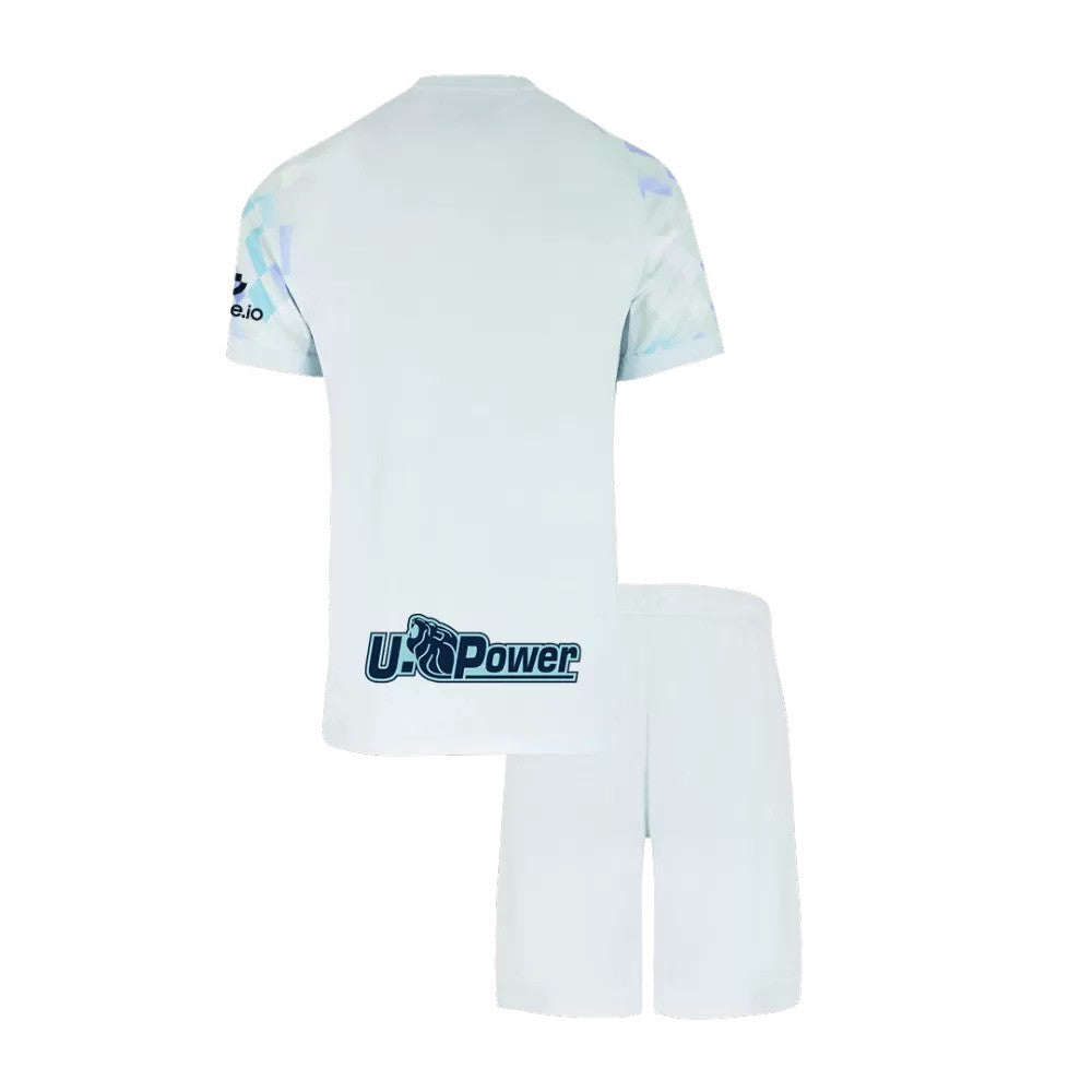 Inter Milan 2025/26 Away Kids Kit