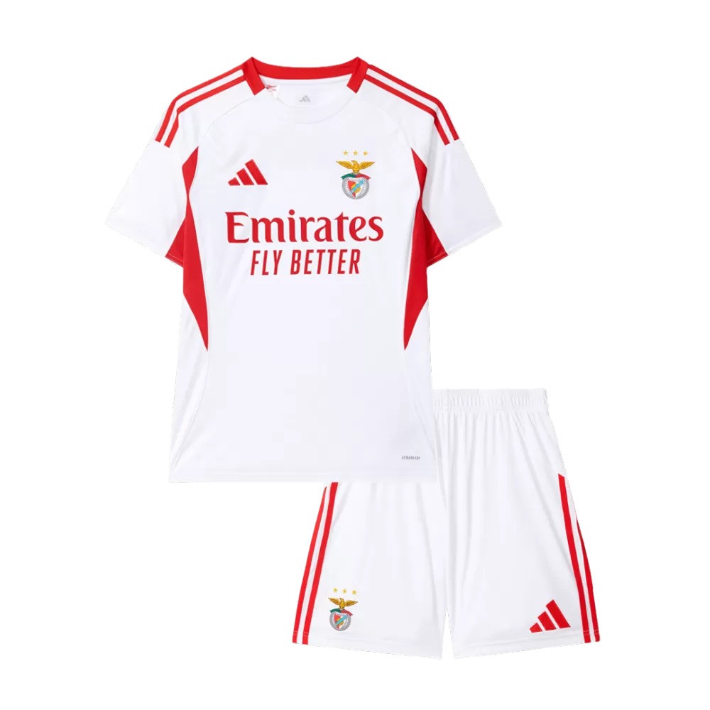 Benfica 2025/26 Third Away Kids Kit