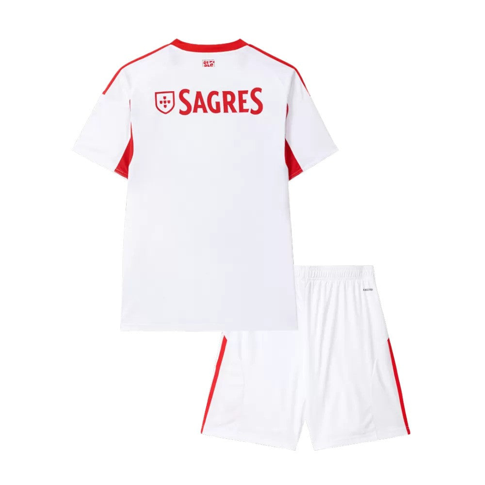 Benfica 2025/26 Third Away Kids Kit