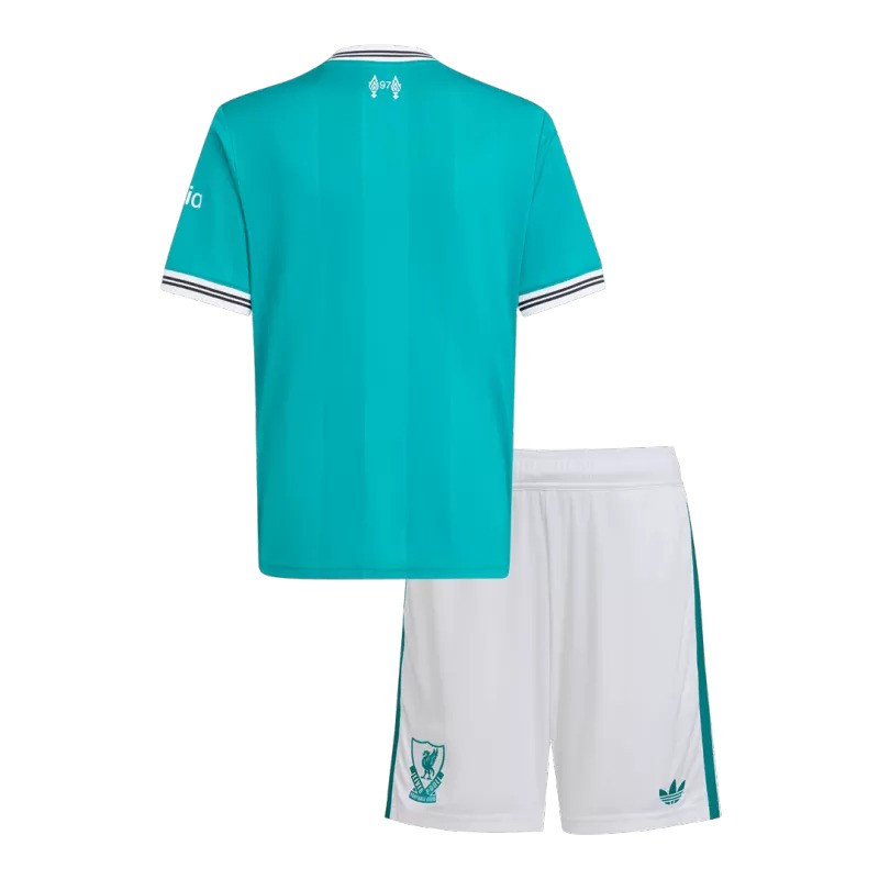 Liverpool 2025/26 Third Kids Kit