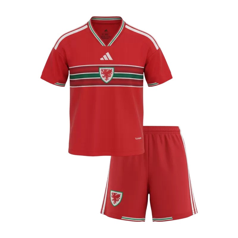 Wales 2026 Home Kids Kit