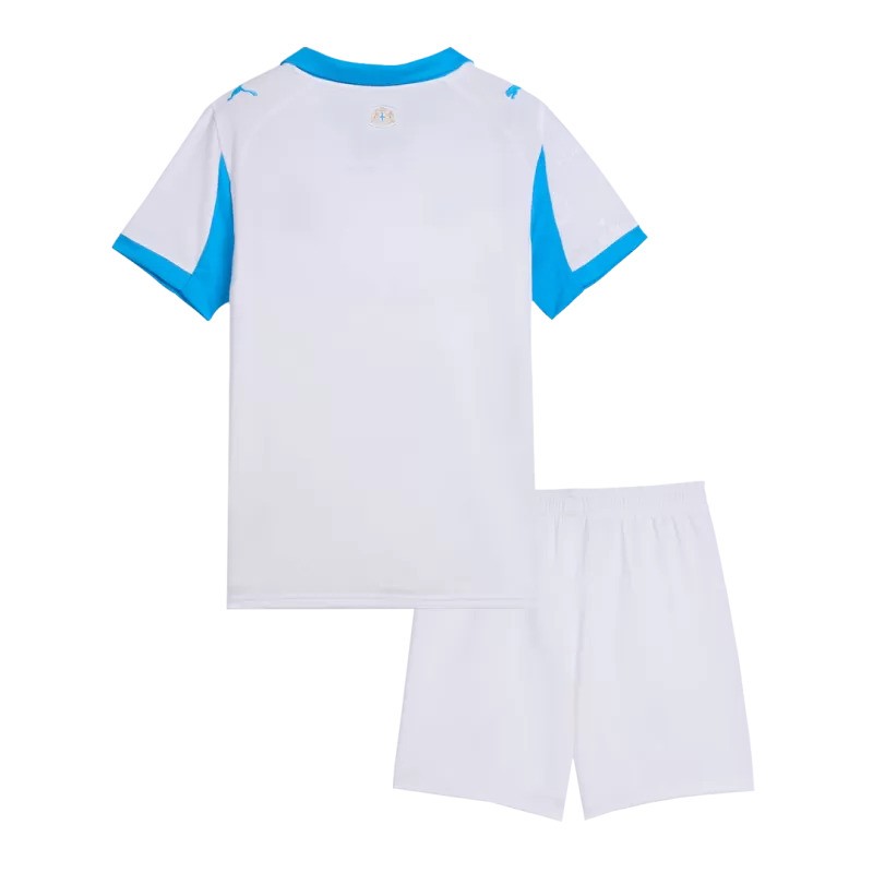 Marseille 2025/26 Home Kids Kit