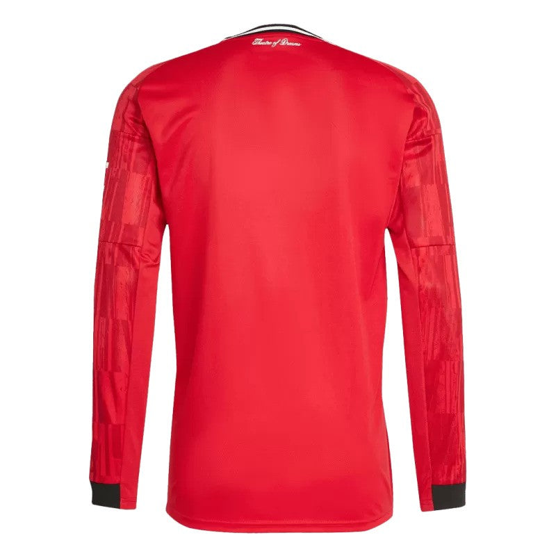 Man United 2025/26 Home Long Sleeve Jersey