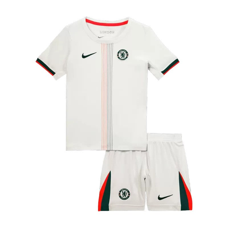 Chelsea 2025/26 Away Kids Kit