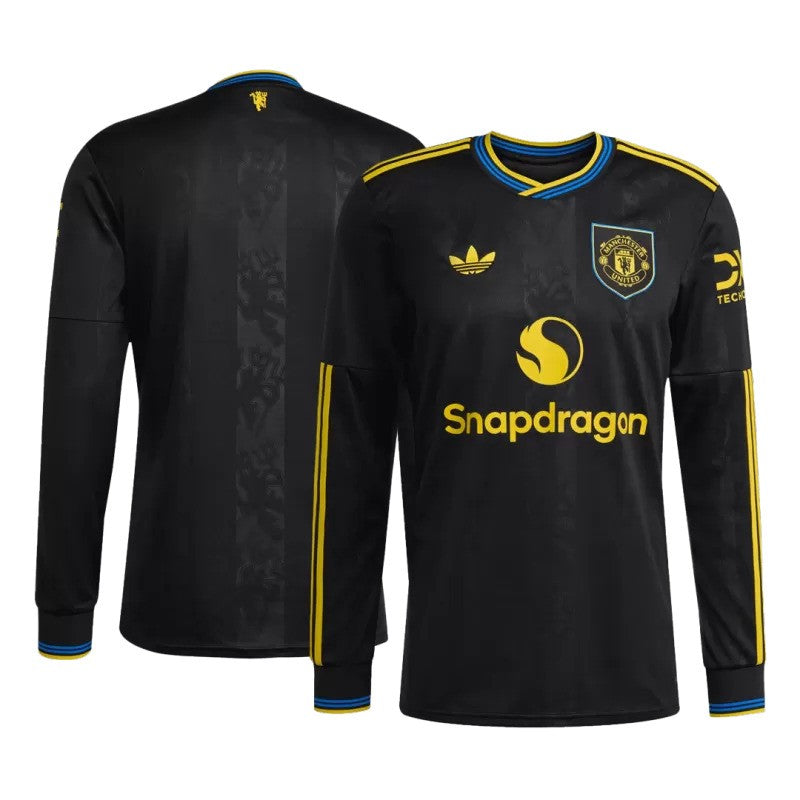 Man United 2025/26 Third Long Sleeve Jersey