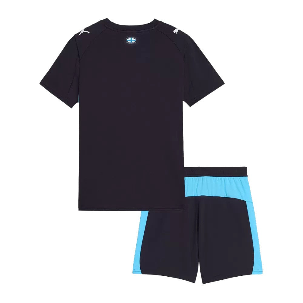 Marseille 2025/26 Away Kids Kit