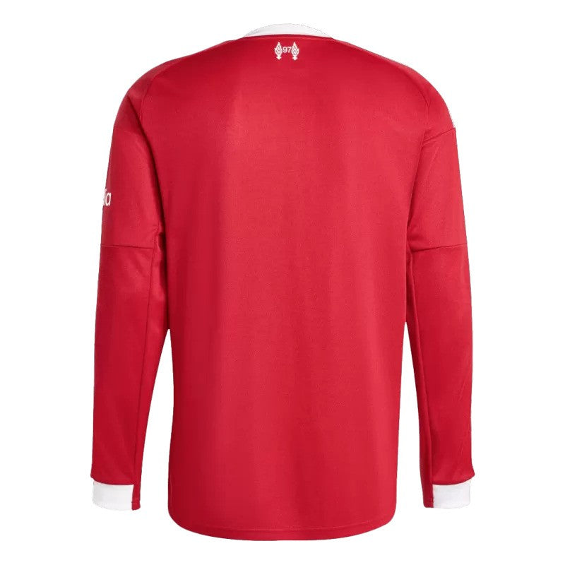 Liverpool 2025/26 Home Long Sleeve Jersey