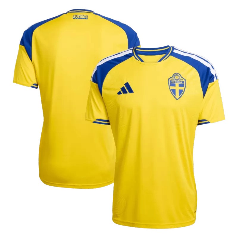 Sweden 2026 Home Jersey