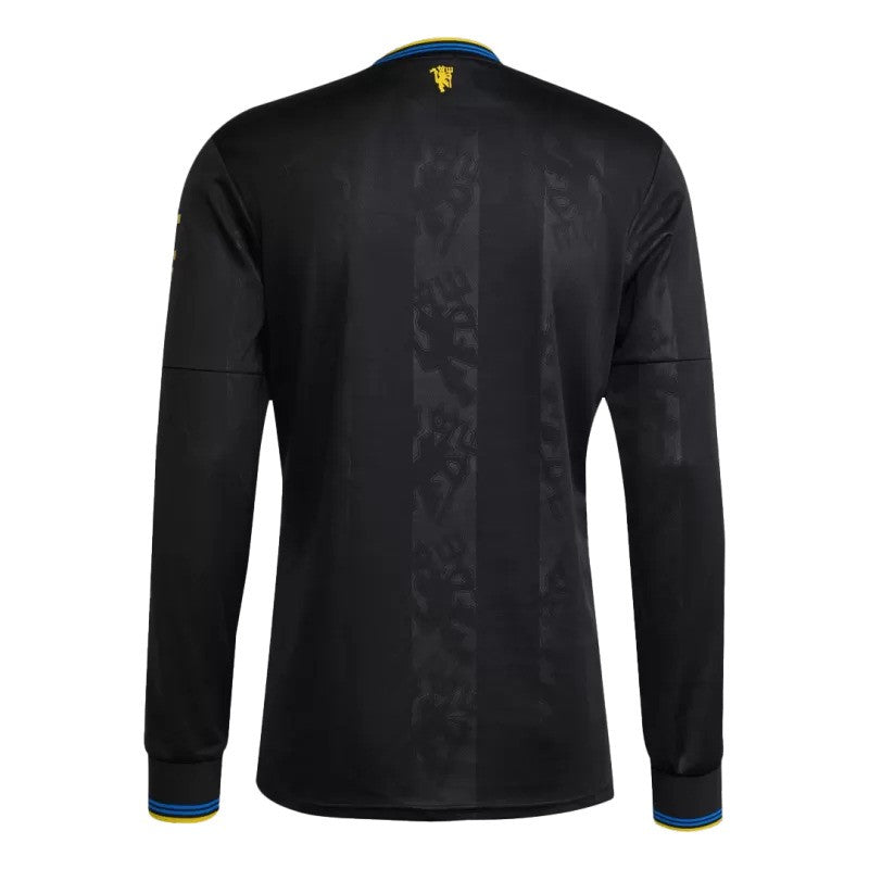 Man United 2025/26 Third Long Sleeve Jersey