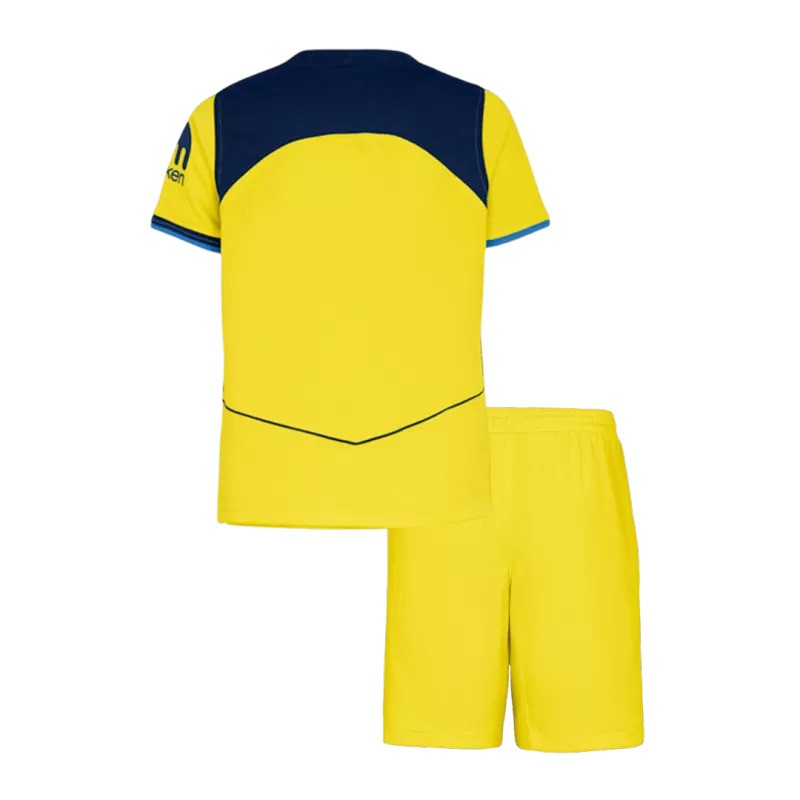 Tottenham 2025/26 Third Kids Kit
