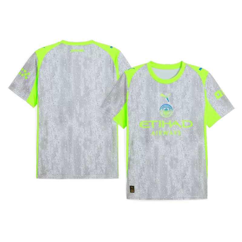 Man City 2025/26 Third Player Jersey