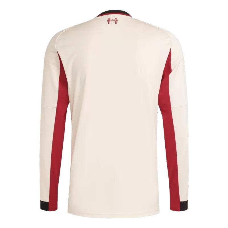 Liverpool 2025/26 Away Long Sleeve Jersey