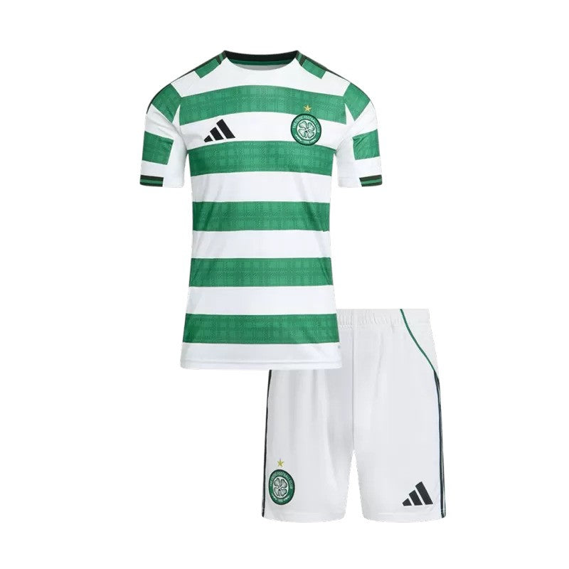 Celtic 2025/26 Home Kids Kit