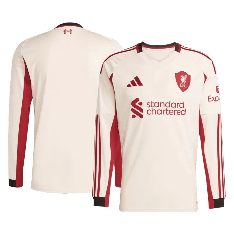 Liverpool 2025/26 Away Long Sleeve Jersey