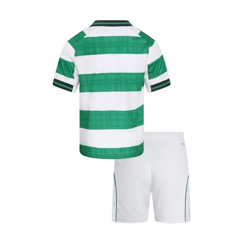 Celtic 2025/26 Home Kids Kit