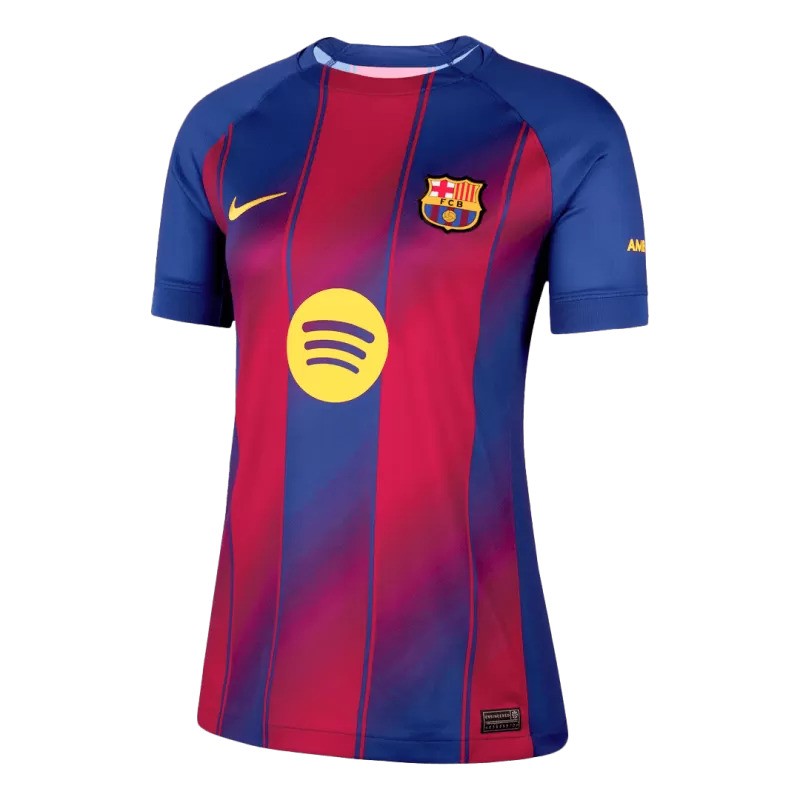 Barcelona 2025/26 Home Women Jersey
