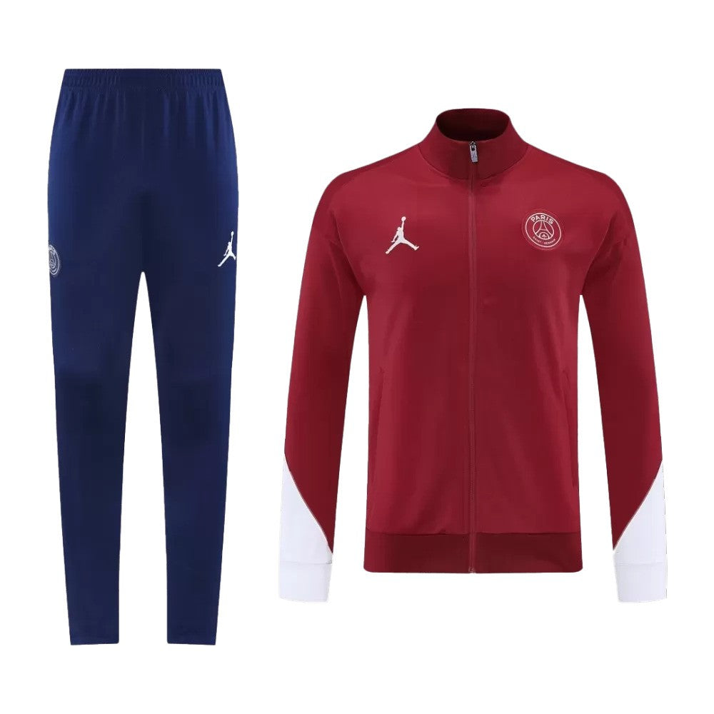 PSG 2025/26 Jacket Tracksuit - Red