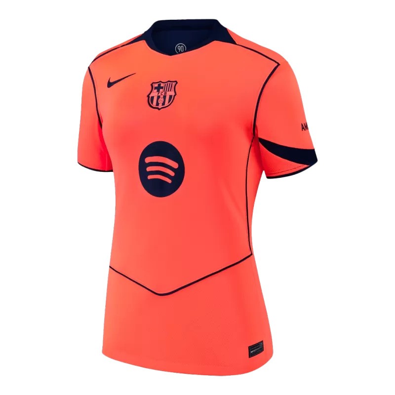 Barcelona 2025/26 Third Women Jersey