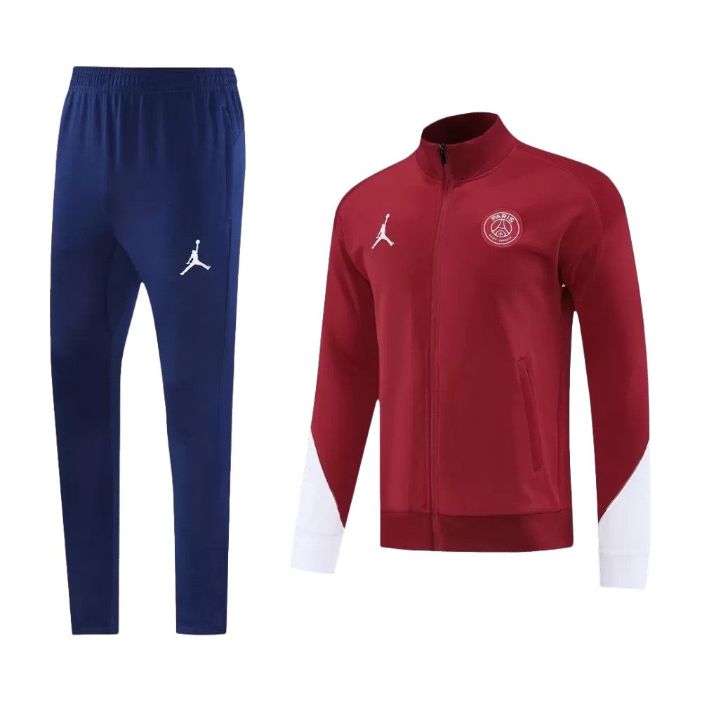 PSG 2025/26 Jacket Tracksuit - Red