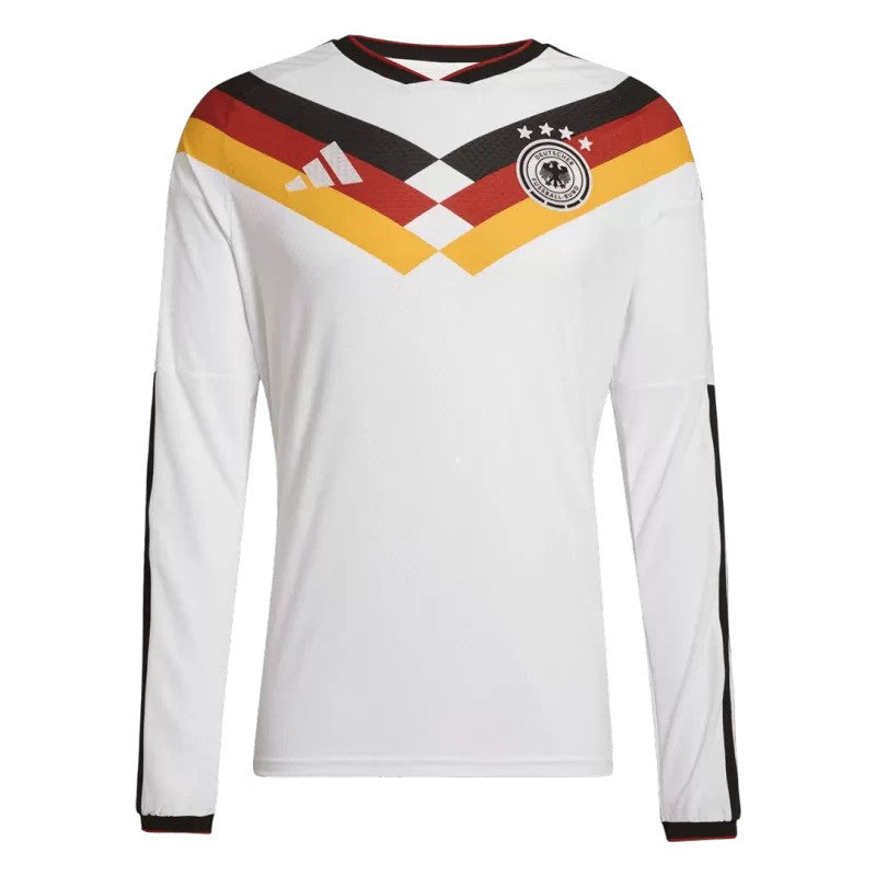 Germany 2026 Long Sleeve Home Jersey