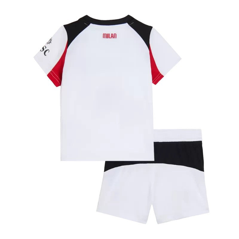 AC Milan 2025/26 Away Kids Kit