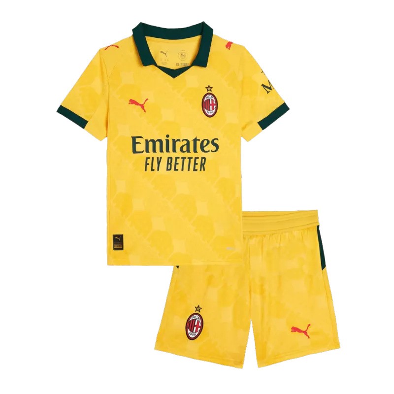 AC Milan 2025/26 Third Kids Kit