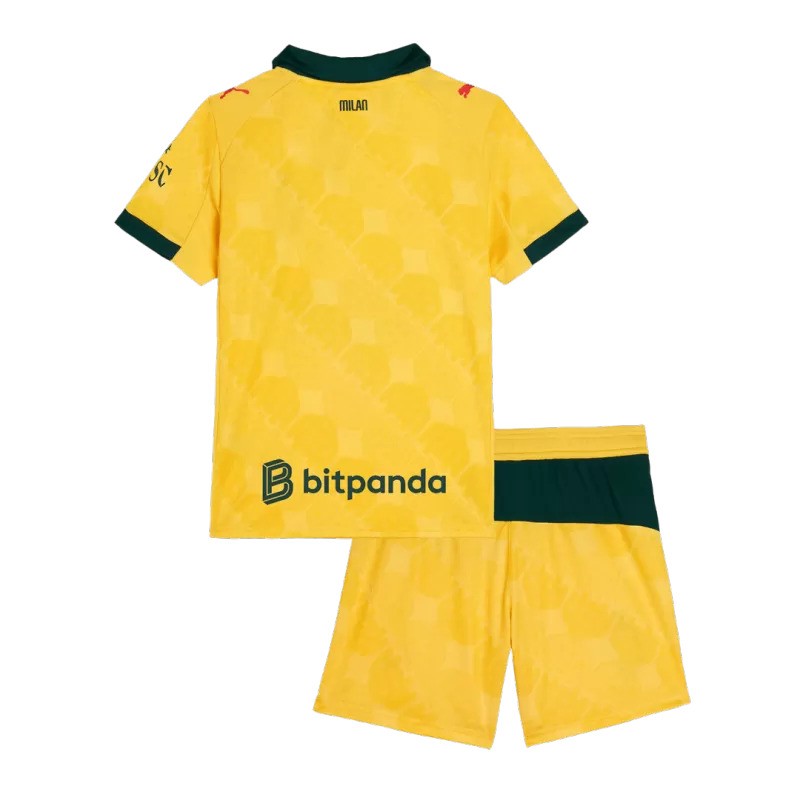 AC Milan 2025/26 Third Kids Kit