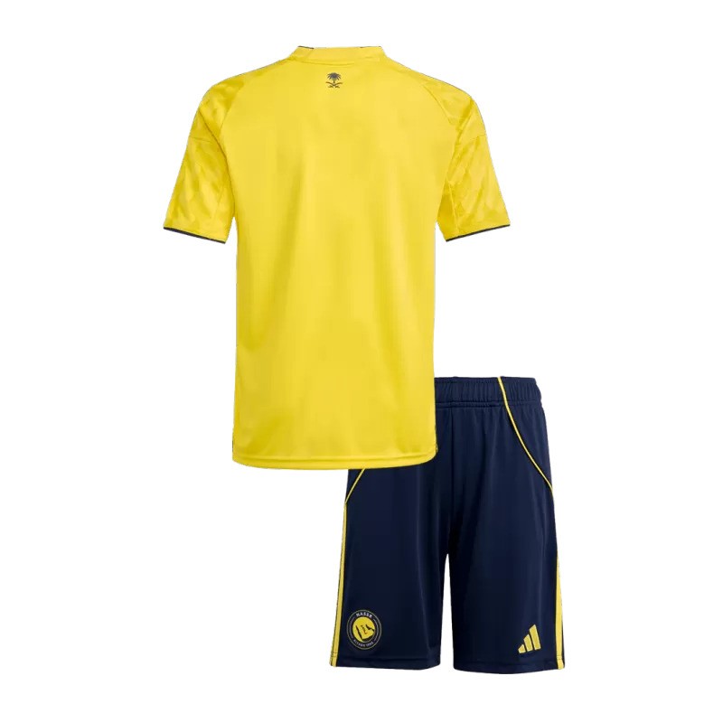 Al Nassr 2025/26 Home Kids Kit