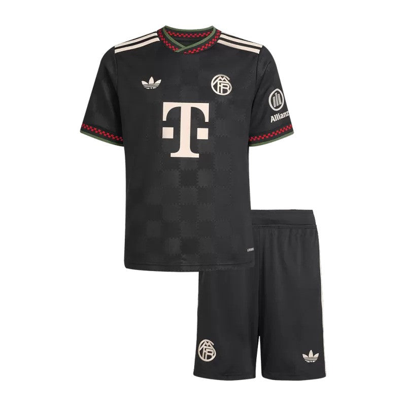 Bayern Munich 2025/26 Third Kids Kit