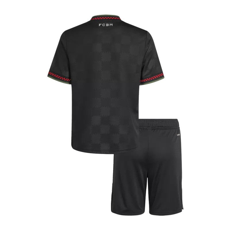 Bayern Munich 2025/26 Third Kids Kit