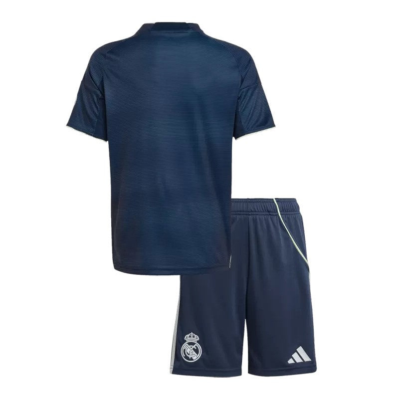 Real Madrid 2025/26 Away Kids Kit