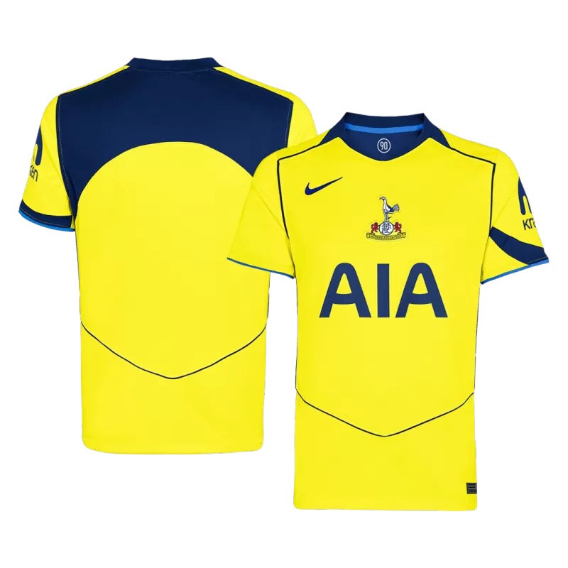 Tottenham 2025/26 Third Player Jersey