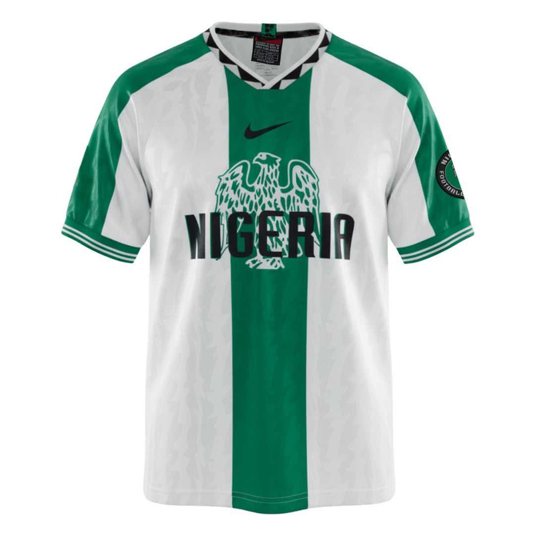 Retro Nigeria 1996 Away Jersey