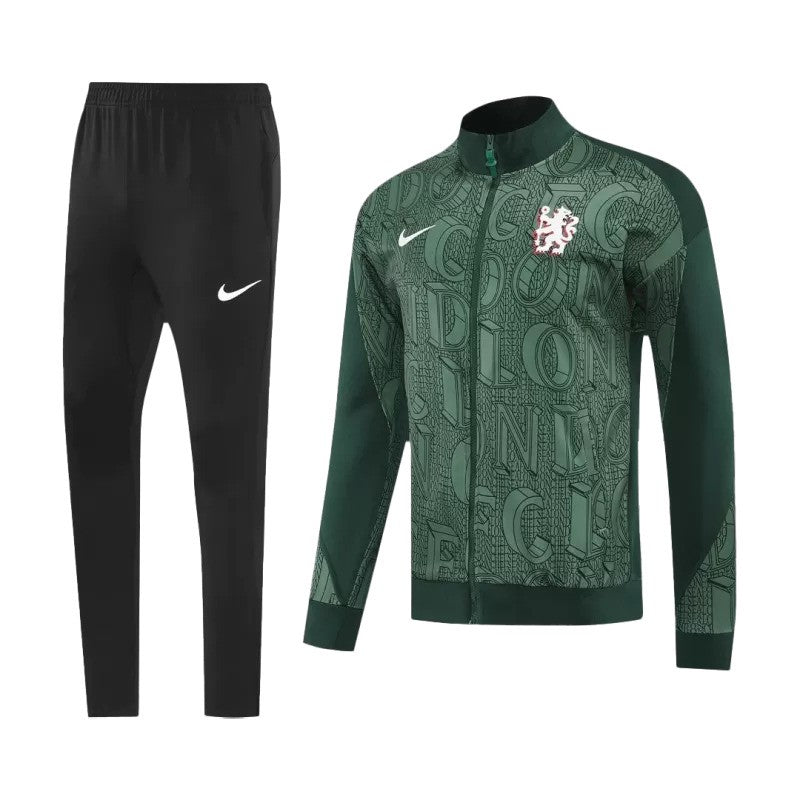 Chelsea 2025/26 Jacket Tracksuit - Green