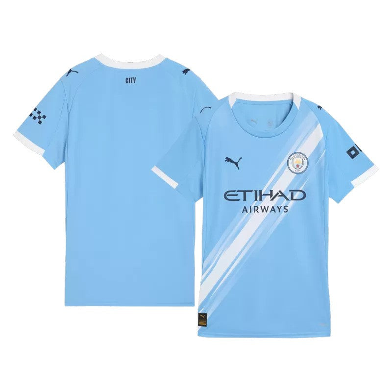 Man City 2025/26 Home Women Jersey