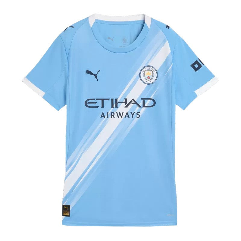 Man City 2025/26 Home Women Jersey