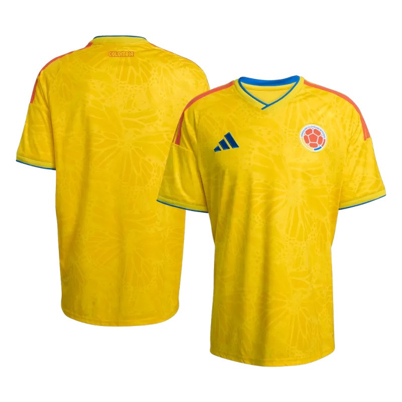 Colombia 2026 Home Jersey